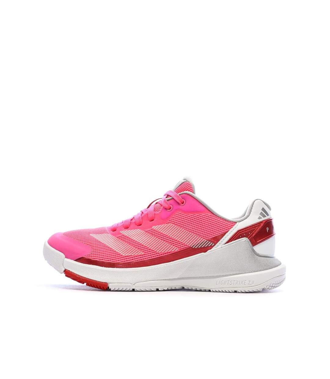 Chaussures de running rose femme adidas crazyquick-1