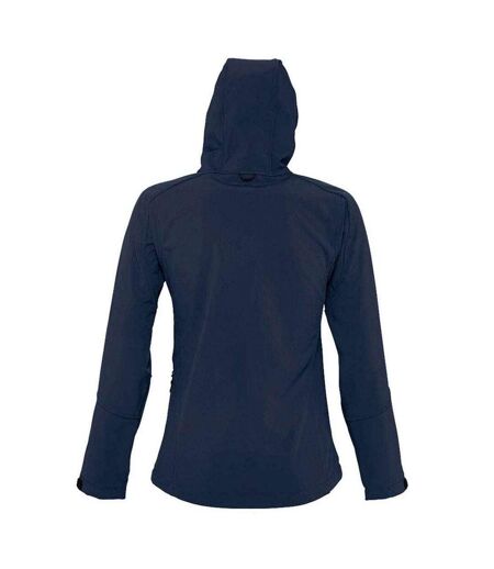 Veste Softshell Replay Femme Bleu Marine Français SOLS