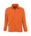 Veste Polaire North Adulte Orange SOLS-1