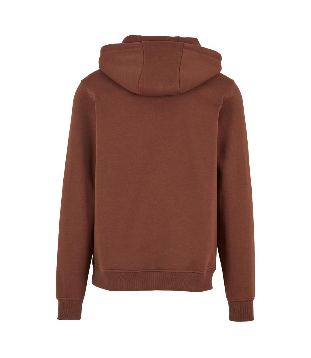 Sweat à capuche hommes marron foncé Build Your Brand-2