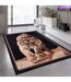 Tapis salon et chambre tissé motif animaux AF1 TIGER