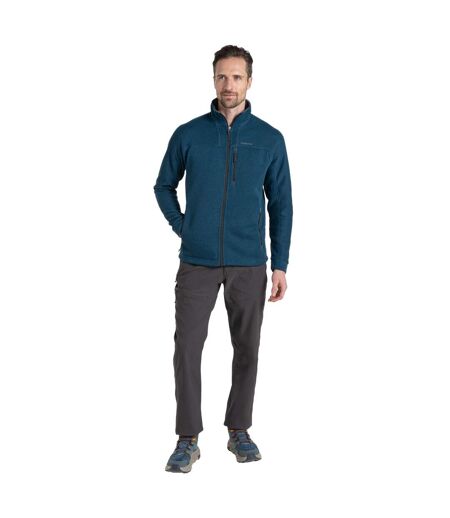 Veste polaire torney homme bleu tourmaline Craghoppers