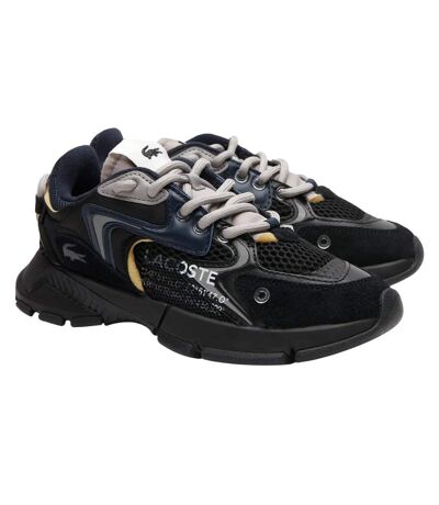 Womens/ladies L003 Neo Trainers Black Lacoste
