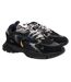 Womens/ladies L003 Neo Trainers Black Lacoste-1