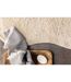 Tapis de Salle de Bain Elvise 60x85cm Naturel-5