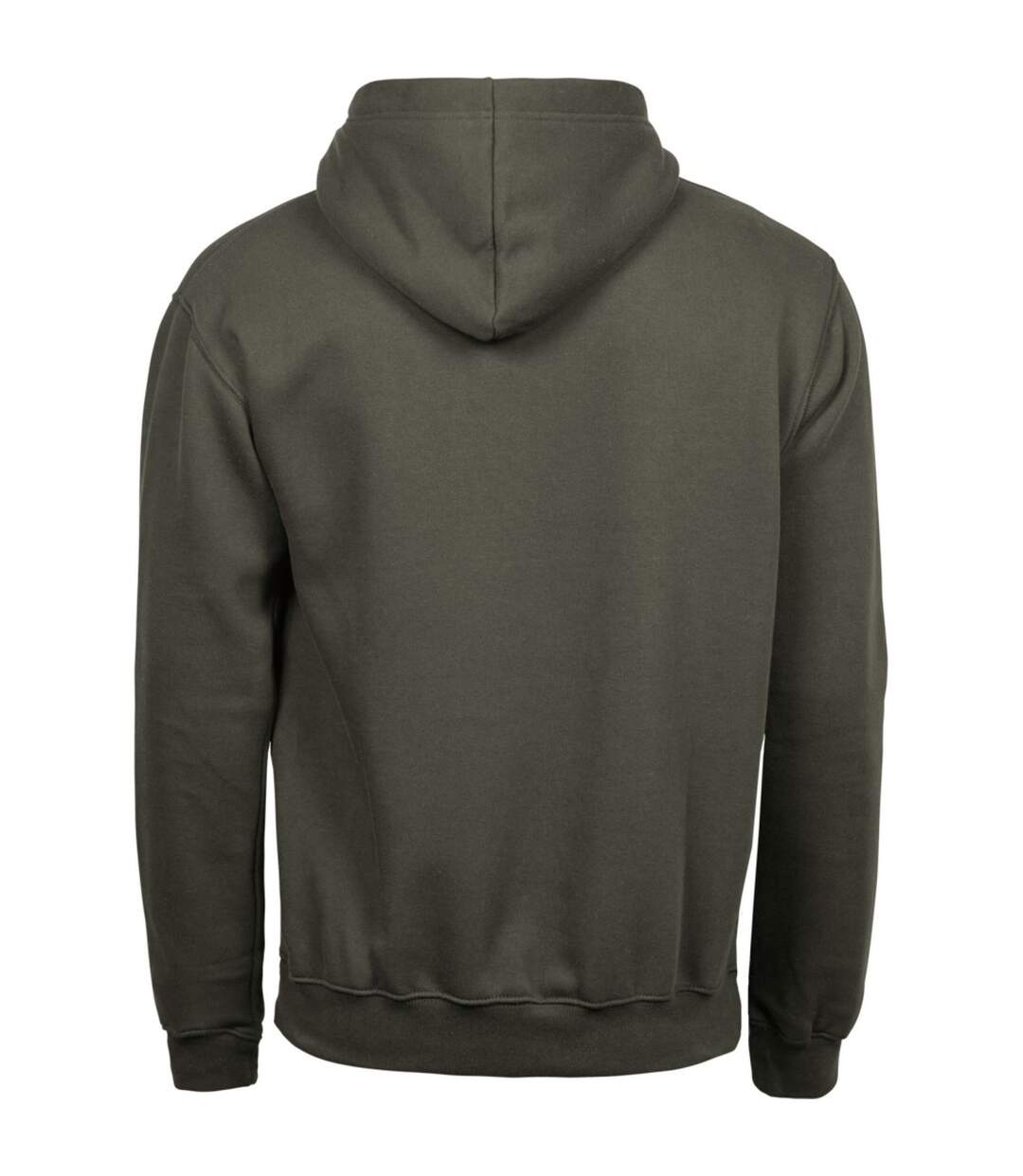 Mens Hoodie Deep Green Tee Jays-2
