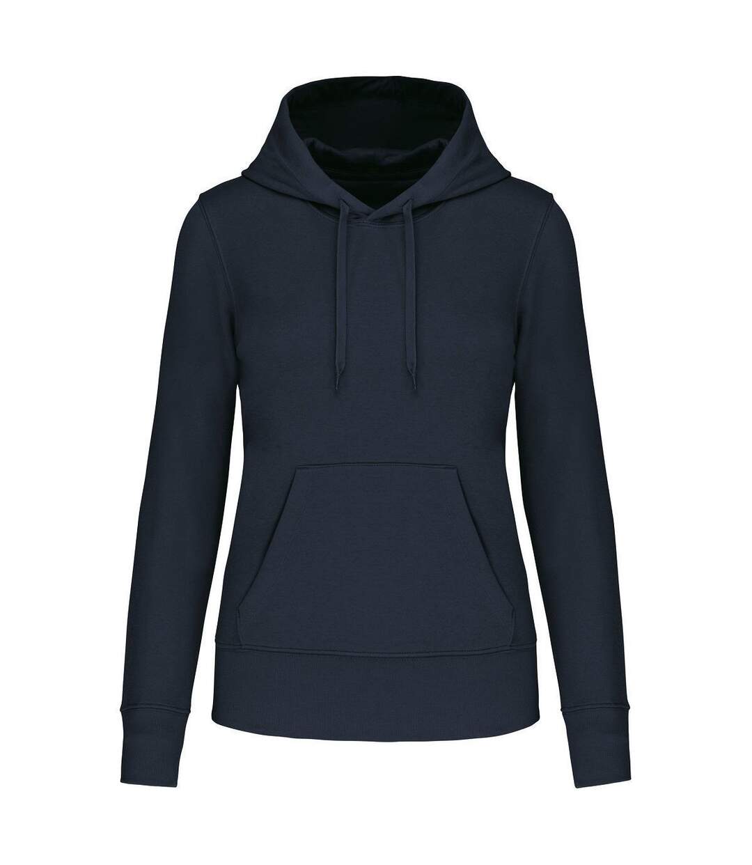 Sweat à capuche écoresponsable - Femme - K4028 - bleu marine