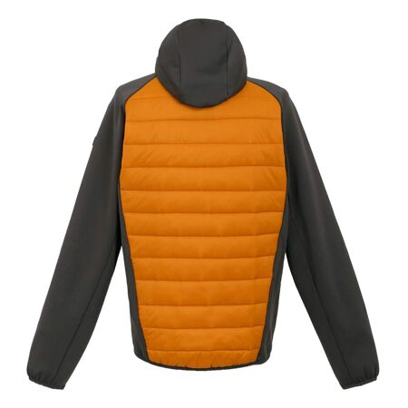 Veste hybride andreson homme orange sombre / cendre Regatta