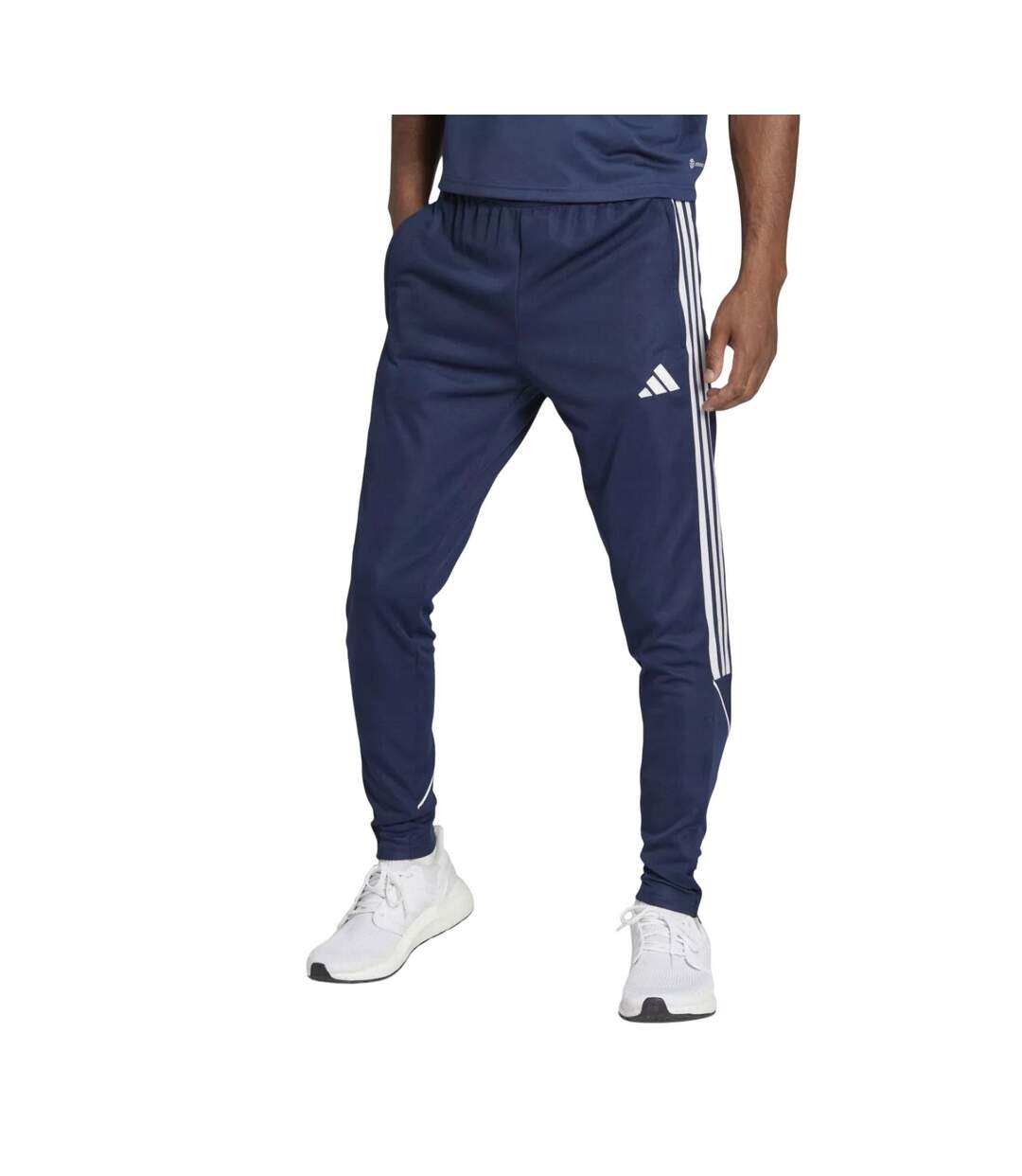 Pantalon De Jogging Tiro League Homme Bleu Marine Adidas-1