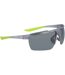 Wrap Sport Sunglasses One Size Light Grey Nike-1