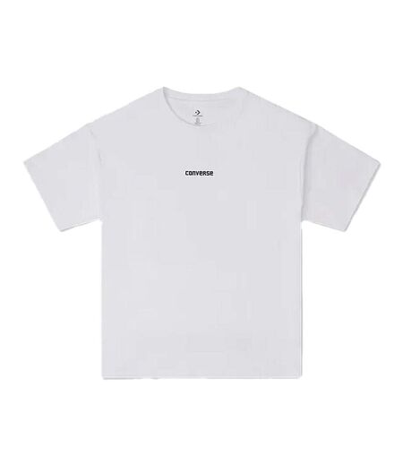 T-Shirt blanc homme converse wordmark sonar