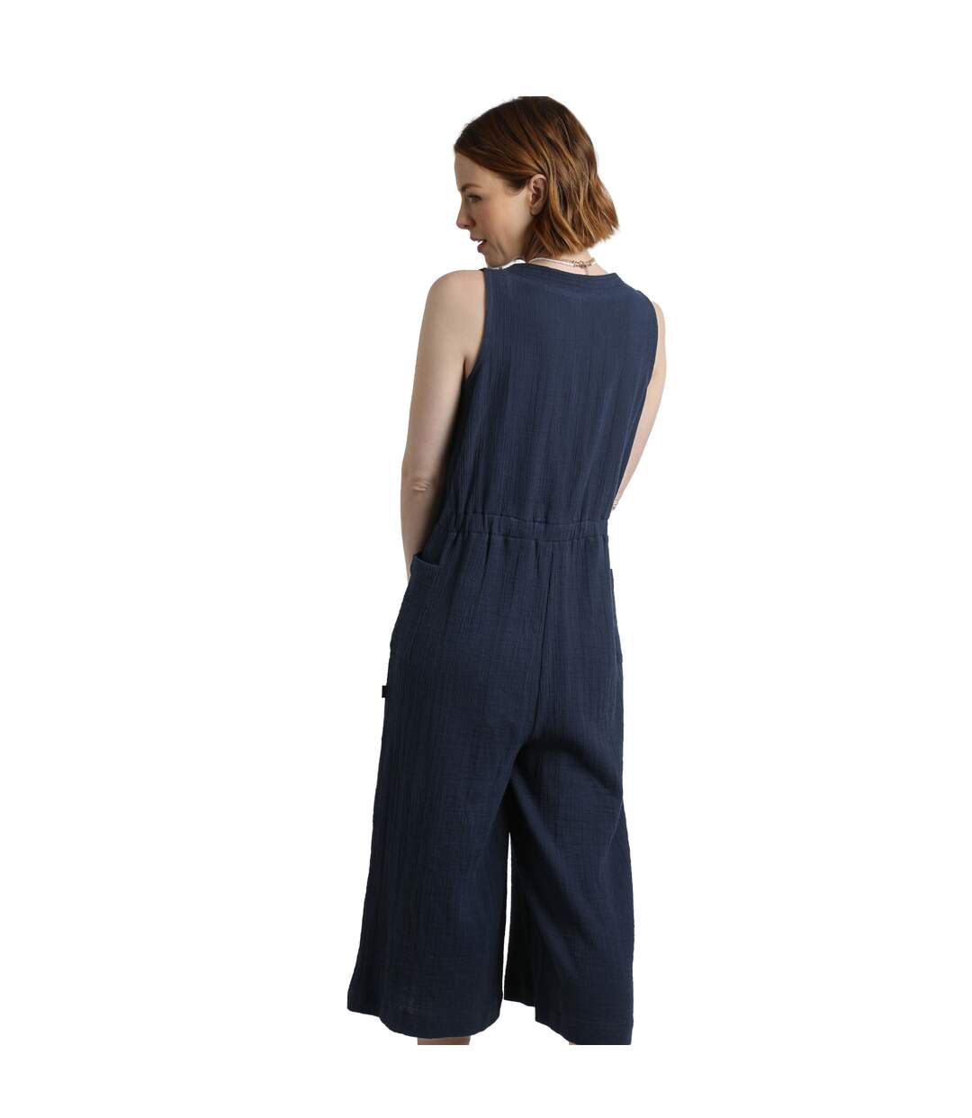 Combinaison alani femme bleu marine Weird Fish-3