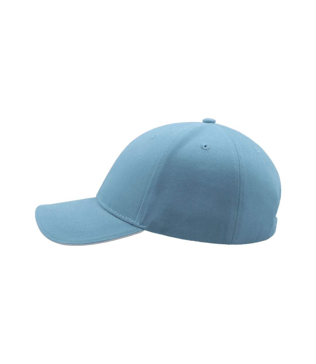 Casquette sandwich en coton épais mixte bleu clair Atlantis-3