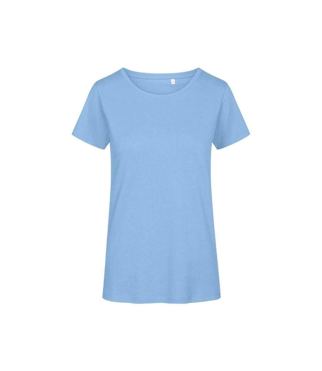 T-shirt Premium Femme Bleu Clair Promodoro-1