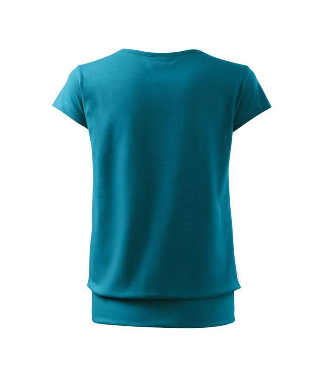 Womens/ladies City T-shirt Teal Adler-2