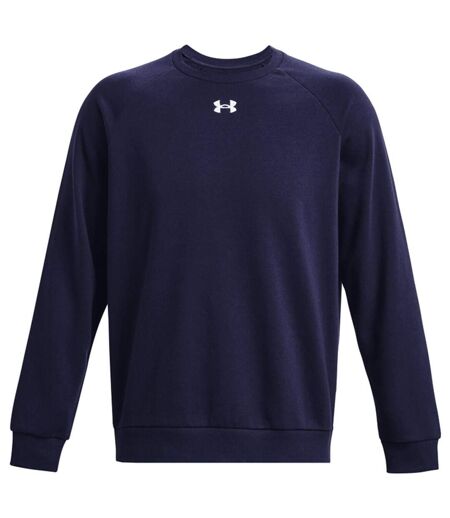 Pull Rival Homme Violet Clair Under Armour