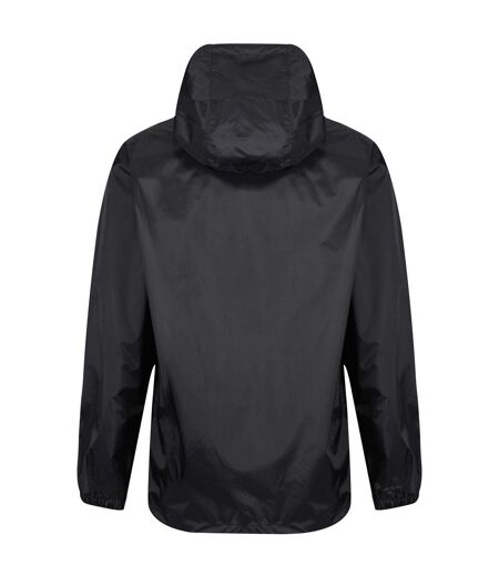 Regatta Mens Pack It III Waterproof Jacket (Black) - UTRG3512