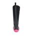 Bottes en caoutchouc femme noir/rose Muck Hale