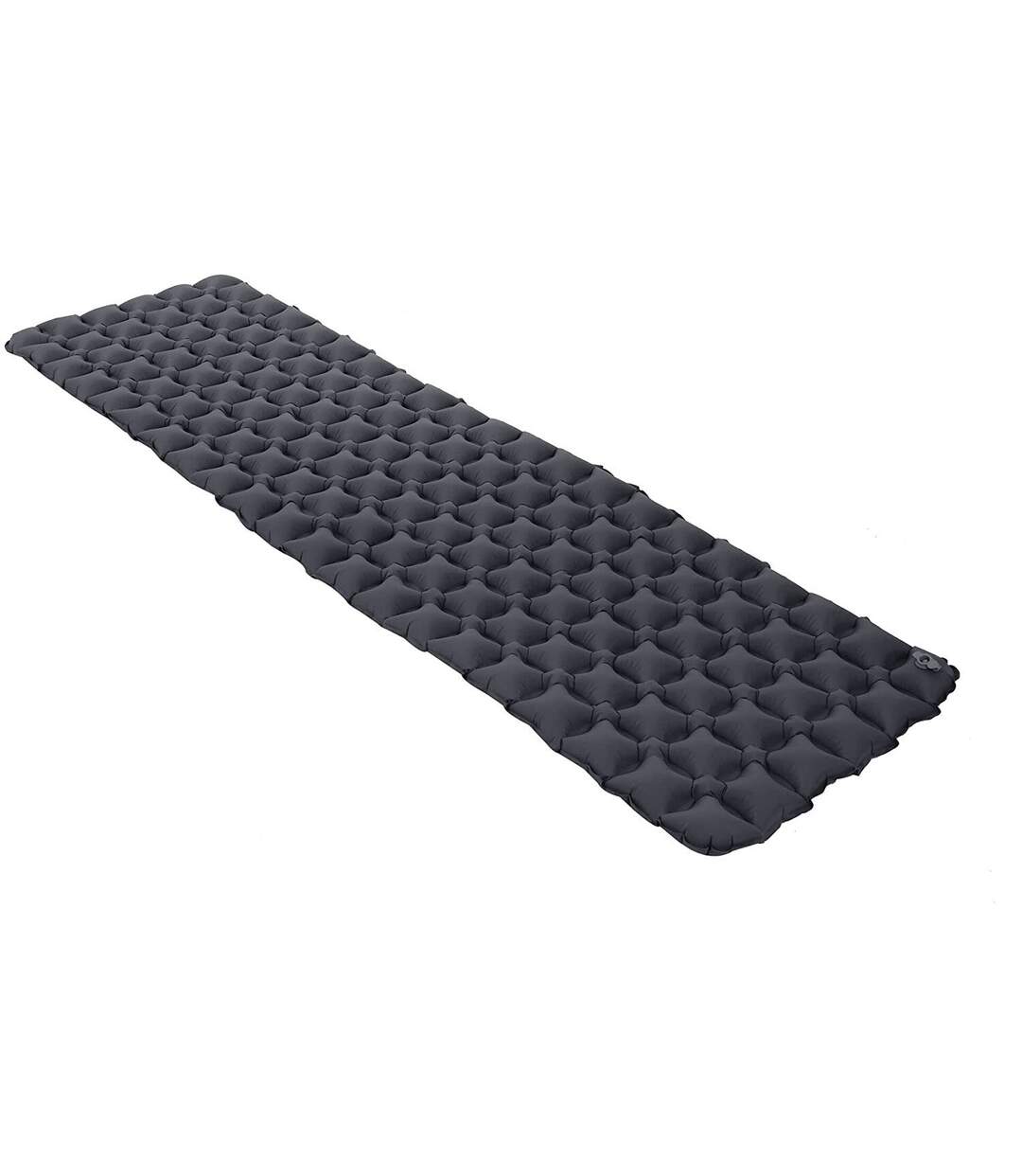 Matelas taille unique gris Regatta-1