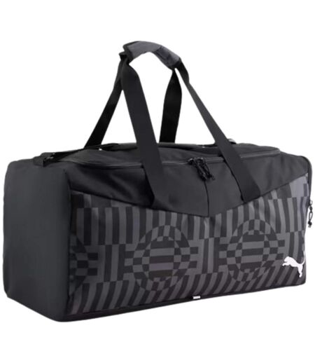 Sac De Sport Individualrise M Noir Gris Puma