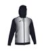 Veste À Capuche Supernova Homme Blanc Noir Joma-2