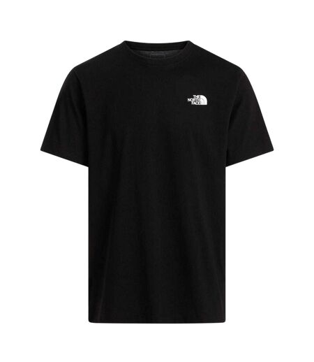 T-shirt Never Stop Exploring Homme Noir Rouge The North Face
