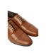 Debenhams Mens Oscar Leather Toe Cap Oxford Shoes (Tan) - UTDH6568