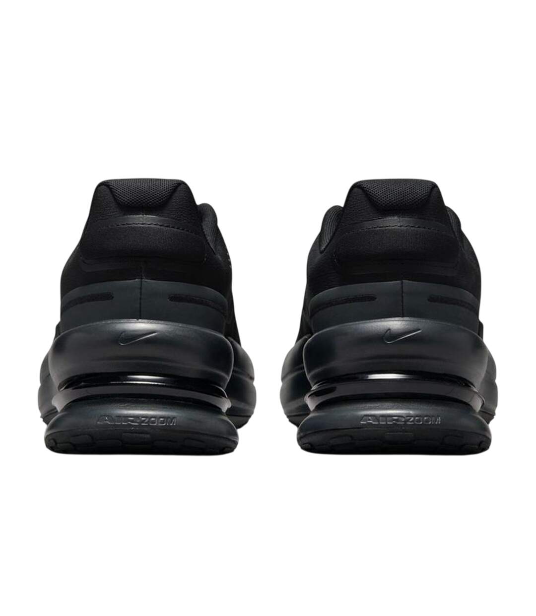 Mens Air Zoom Upturn Trainers Black Grey Nike-2