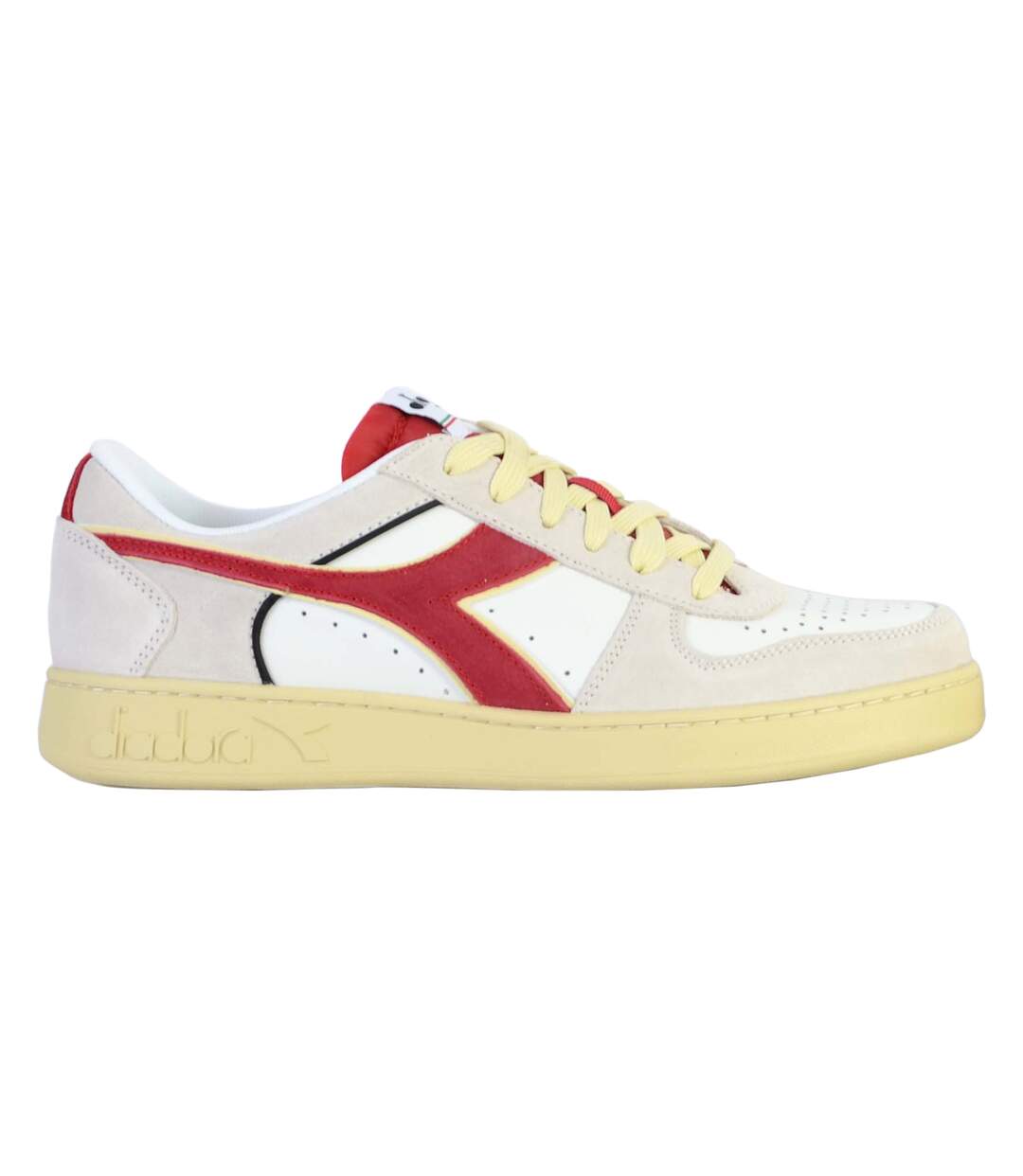 Basket Cuir Diadora Magic Low-2