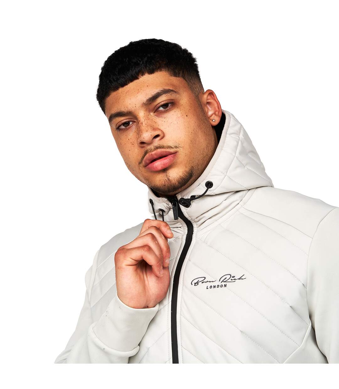 Born Rich Mens Agosto Jacket (Mystic Blue)