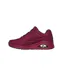 Baskets Uno Stand On Air Femme Rouge Skechers-2
