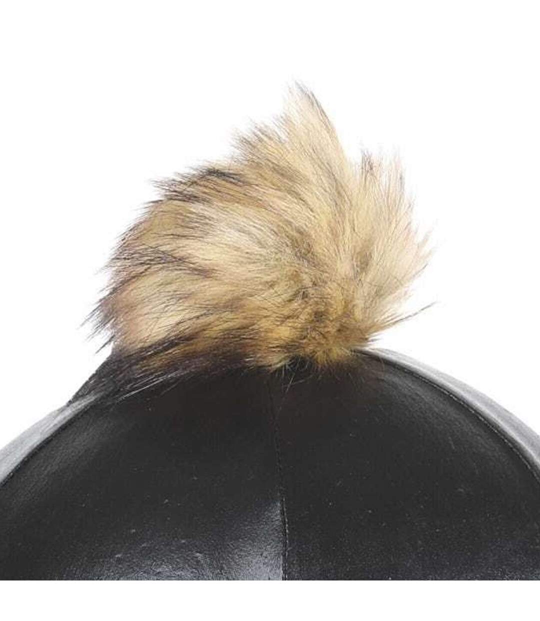 Metallic Hat Cover Black Shires-3