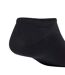 Lot De 6  Socquettes Motif/style Trèfle Femme Noir Adidas-3