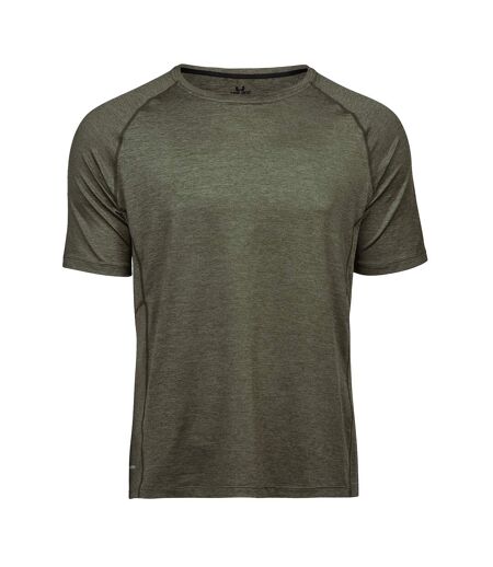 T-shirt Homme Olive Chiné Tee Jays
