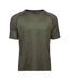 T-shirt Homme Olive Chiné Tee Jays-1