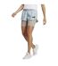 Short De Course Motif/style Icônes Merimekko Femme Bleu Pâle Marron Adidas-4