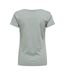 T-shirt vert femme jdy smoke - l-2
