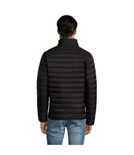 Mens Ride Light Padded Jacket Black SOLS