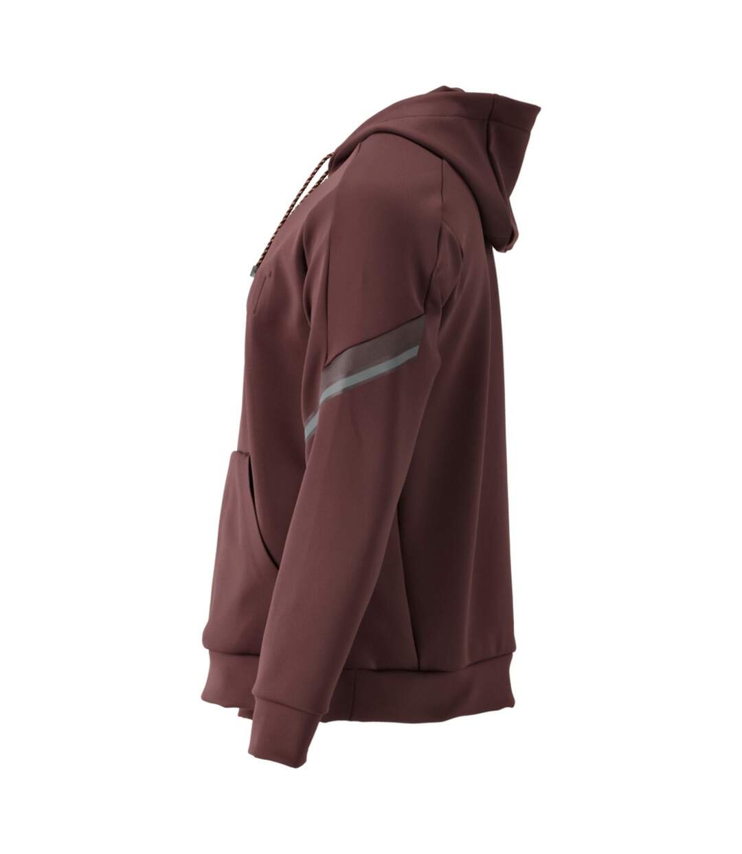 Sweat À Capuche Customised Homme Bordeaux Mascot-4