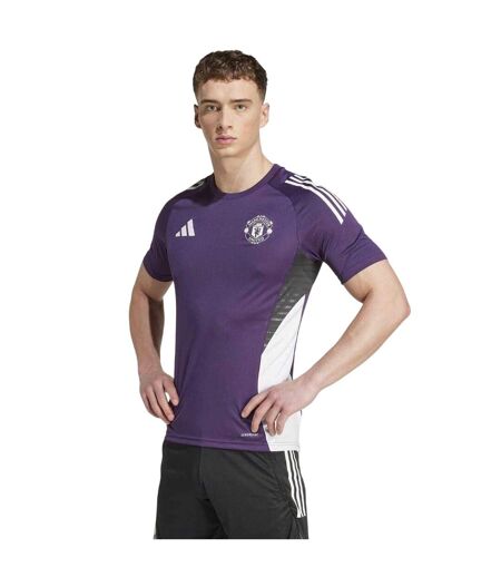 Maillot Motif/style Manchester United Fc 2025/2026 Homme Bleu Adidas