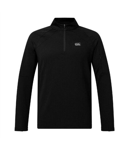 Haut De Rugby Tempo Homme Noir Canterbury