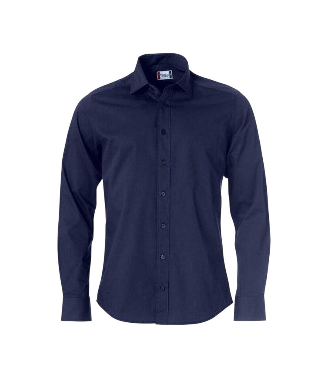 Chemise Clark Homme Bleu Marine Foncé Clique-1