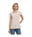 T-shirt Basique Pour Femmes/femmes Rose Build Your Brand-2