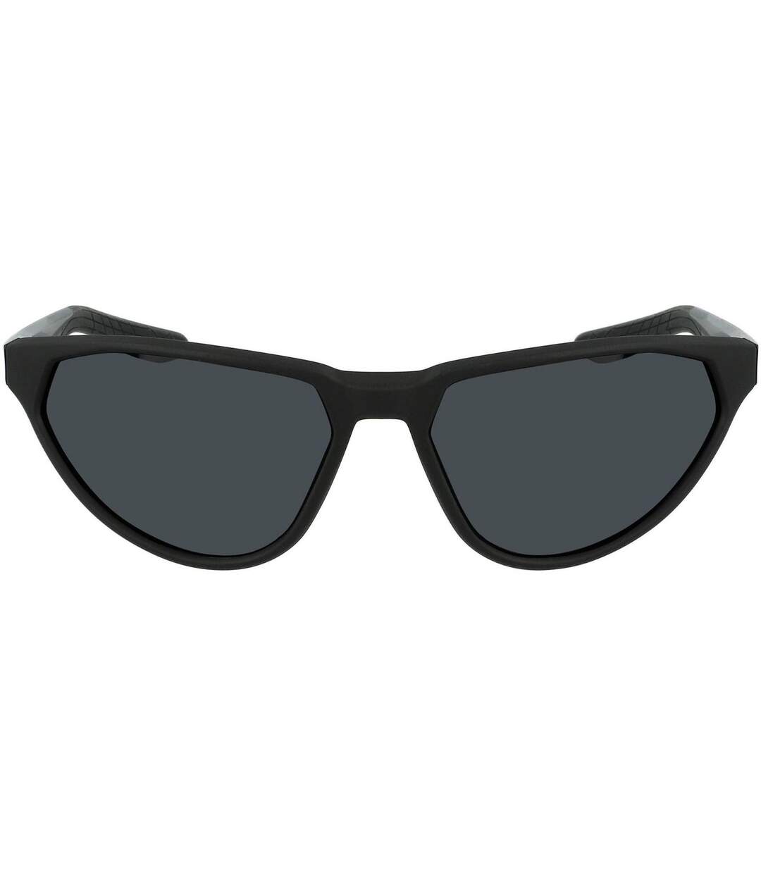 Lunettes De Soleil Motif/style Œil De Chat Maverick Fierce Adulte Taille Unique Noir Mat Gris Foncé Nike-1