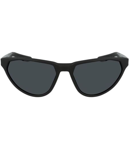 Lunettes De Soleil Motif/style Œil De Chat Maverick Fierce Adulte Taille Unique Noir Mat Gris Foncé Nike