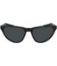 Lunettes De Soleil Motif/style Œil De Chat Maverick Fierce Adulte Taille Unique Noir Mat Gris Foncé Nike-1