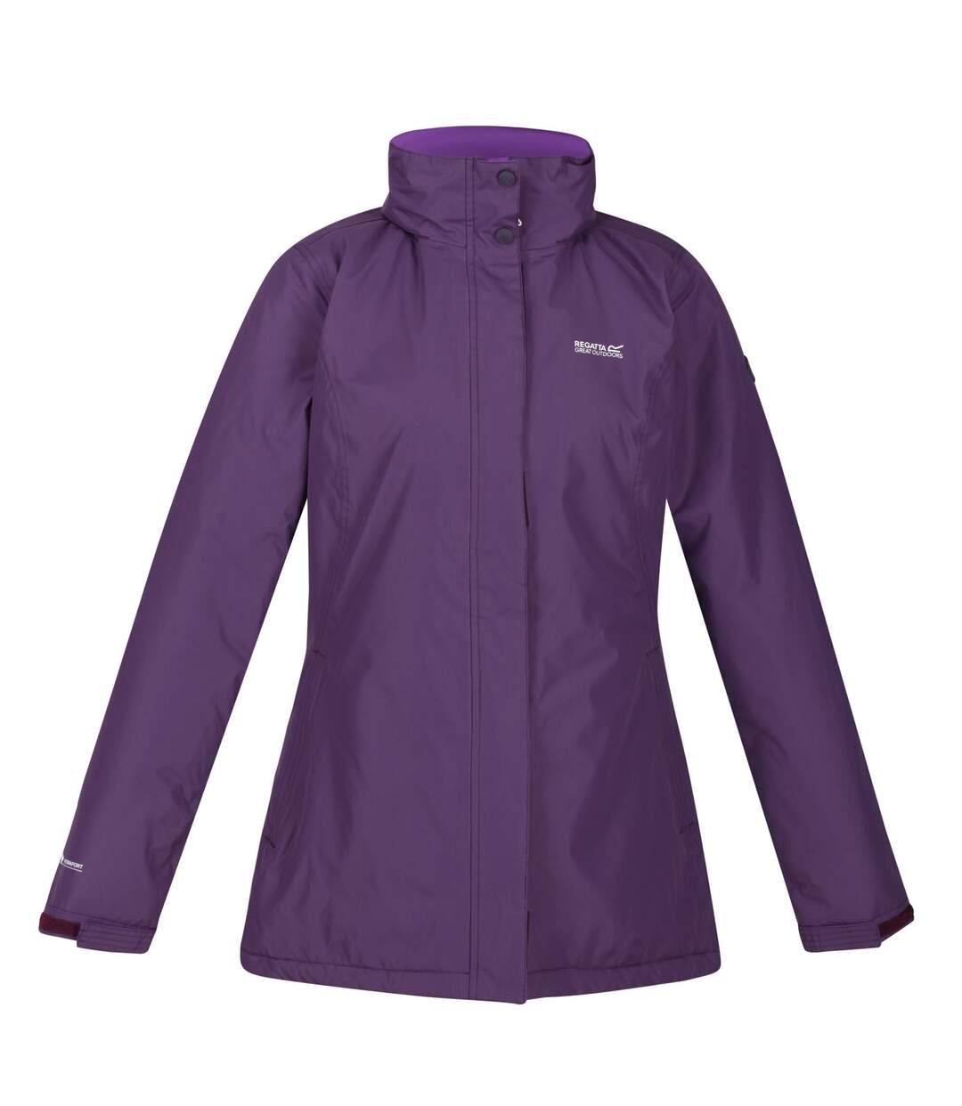 Coupe-vent blanchet femme violet foncé / saphir violet Regatta-1