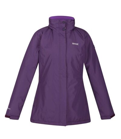 Womens/ladies blanchet ii jacket dark aubergine/purple sapphire Regatta