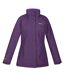 Womens/ladies blanchet ii jacket dark aubergine/purple sapphire Regatta