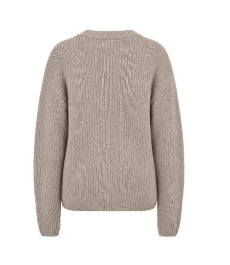 Pull beige chiné femme jdy pullover
